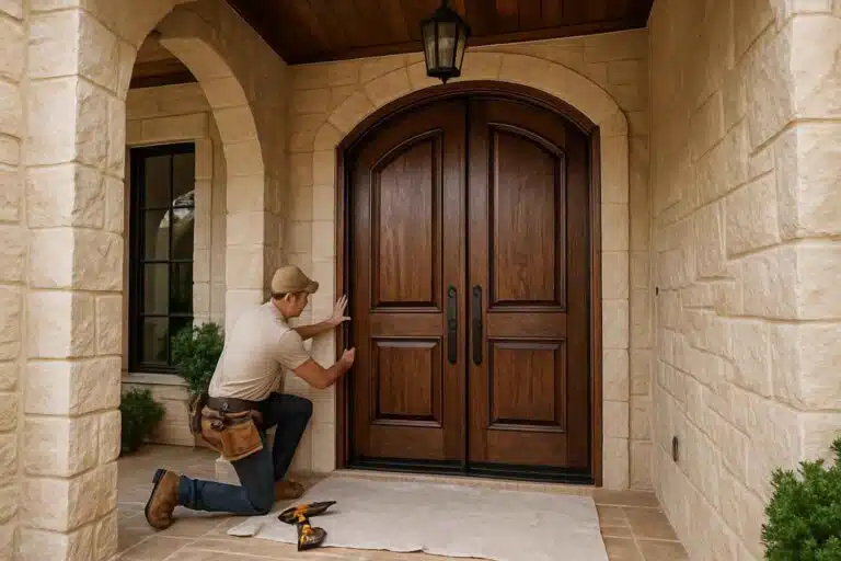 Custom Door Installation Contractor In Boerne TX door replacement company in boerne tx