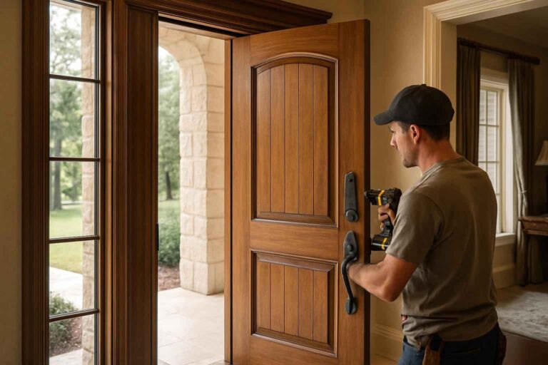 door replacement company in hunt tx