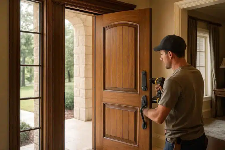 Custom Door Installation Contractor In Hunt TX door replacement company in hunt tx