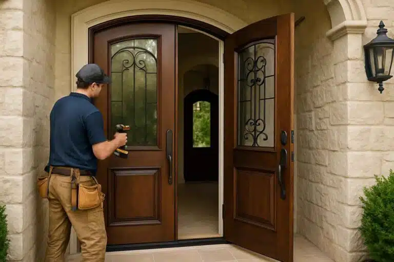 Custom Door Installation Contractor In Kendalia TX door replacement company in kendalia tx
