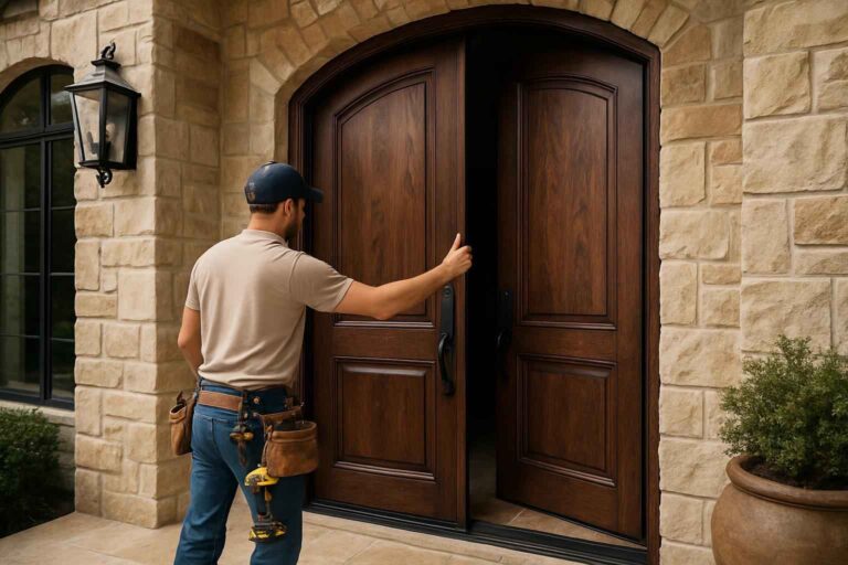 door replacement company in llano tx