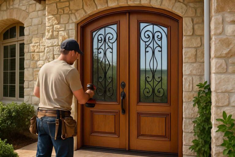 door replacement company in mountain home tx