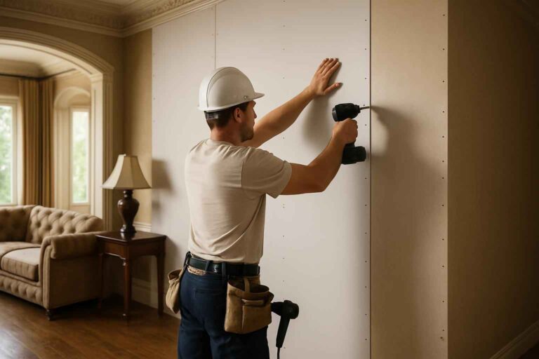 Drywall Installation Contractor In Boerne TX drywall repair service in boerne tx