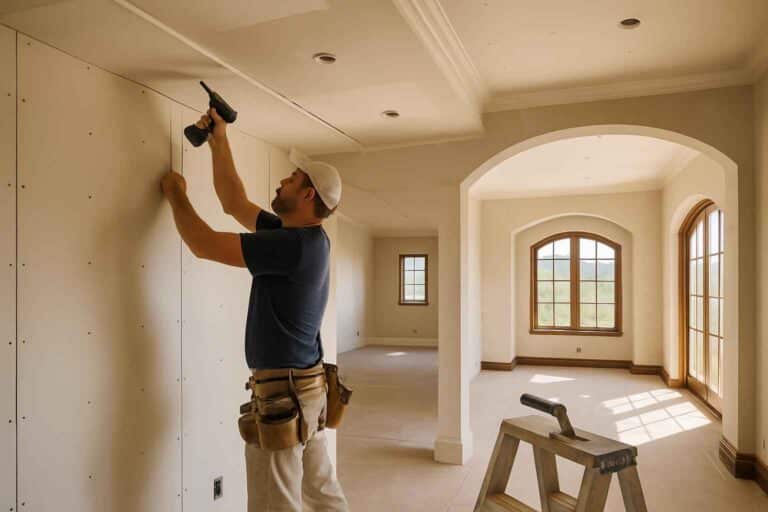 Drywall Installation Contractor In Round Mountain TX drywall repair service in round mountain tx