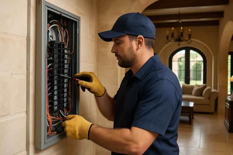 Electrical Contractor In Boerne TX electrical panel upgrade service in boerne tx