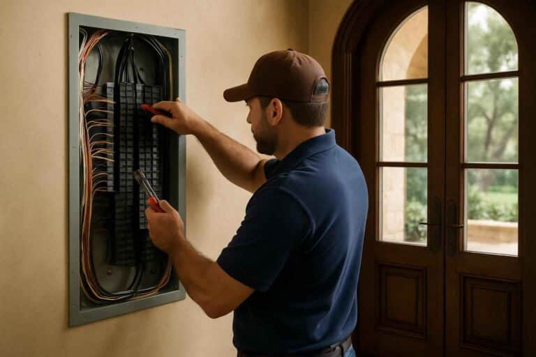 Electrical Contractor In Hunt TX electrical panel upgrade service in hunt tx