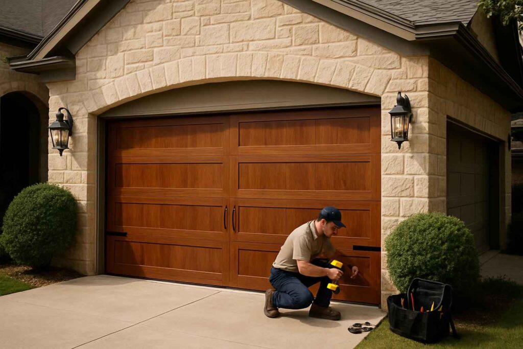 garage door replacement company in boerne tx