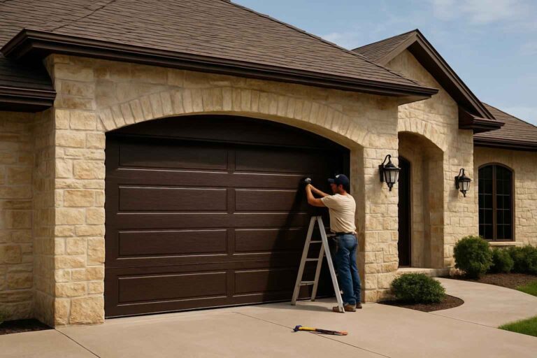 garage door replacement company in mountain home tx