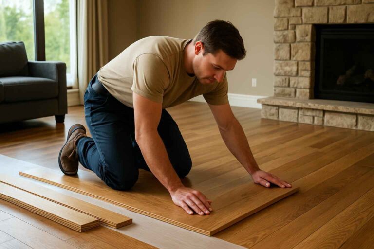 hardwood floor installer in hunt tx