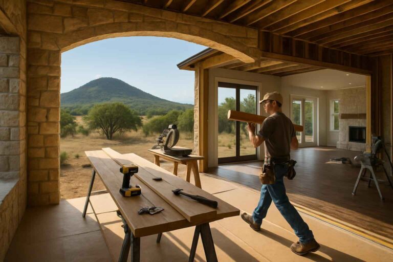 home renovation company in round mountain tx