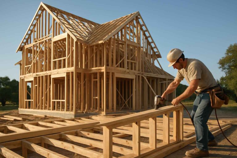house framing contractor in kendalia tx