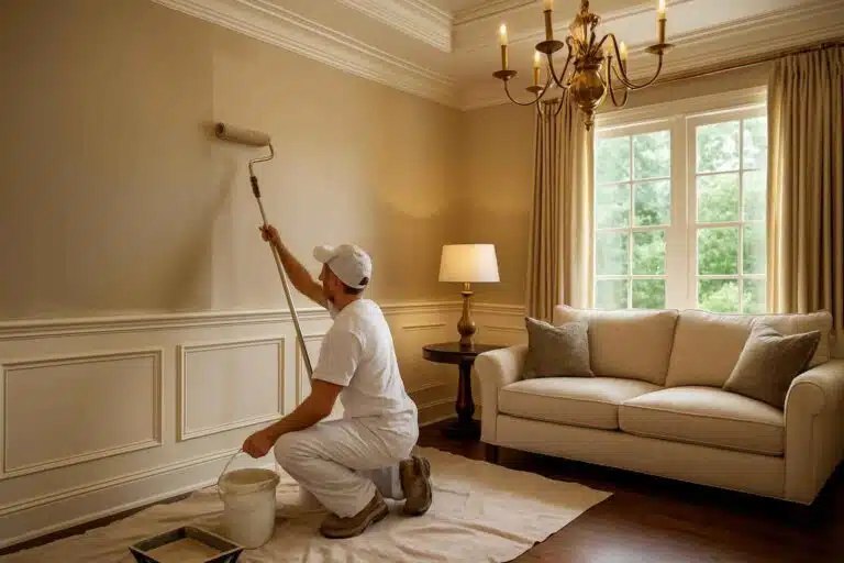Painting Contractor In Hunt TX interior painting company in hunt tx