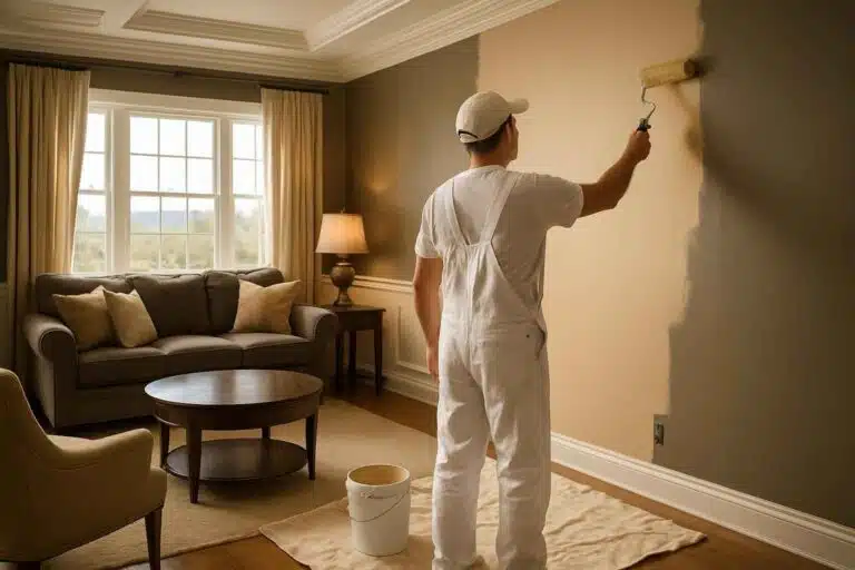 Painting Contractor In Round Mountain TX interior painting company in round mountain tx