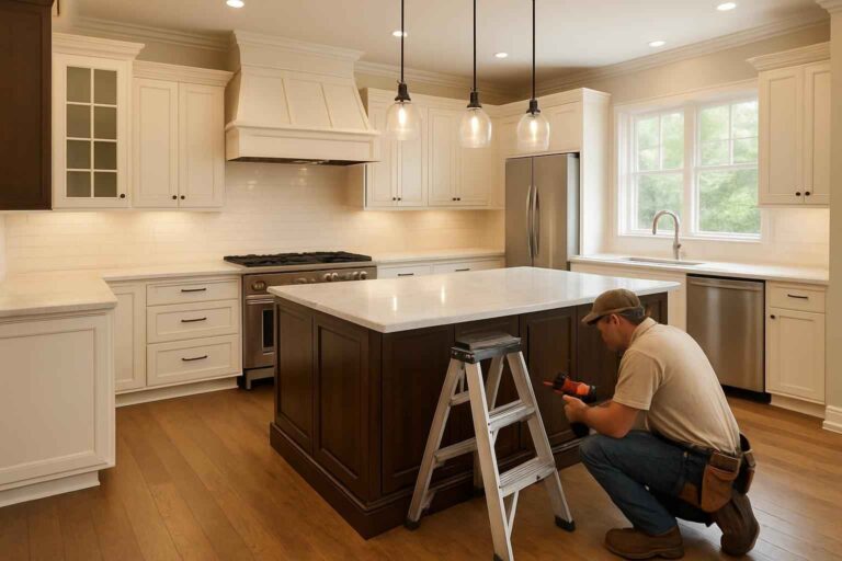 kitchen remodel company in hunt tx