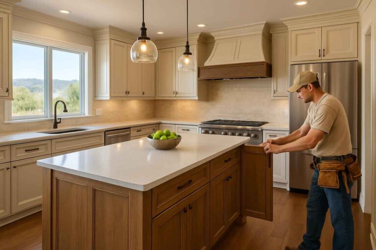 kitchen remodel company in mountain home tx