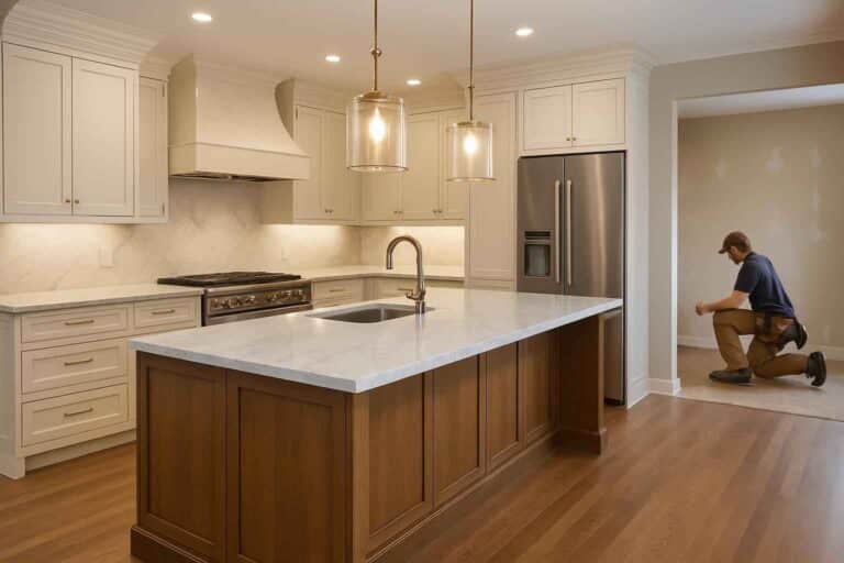 kitchen remodel company in round mountain tx