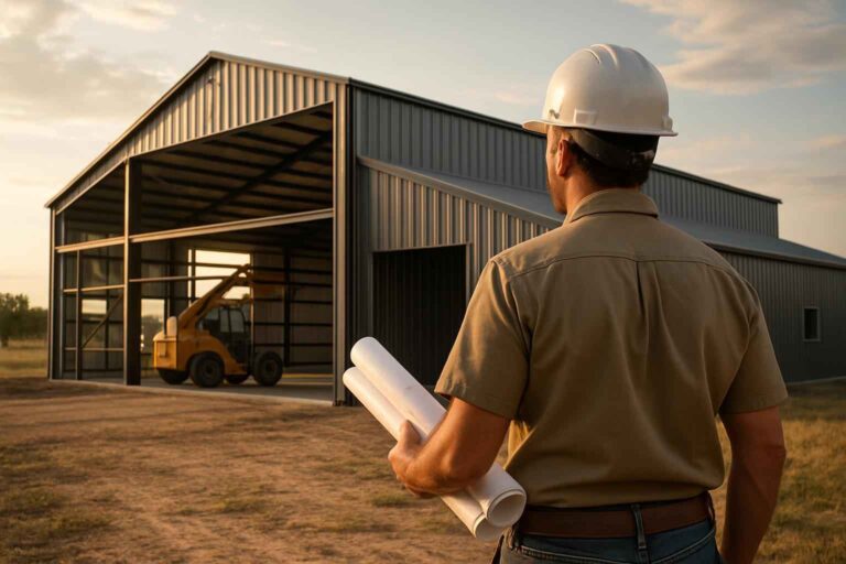 metal building construction company in cypress mill tx