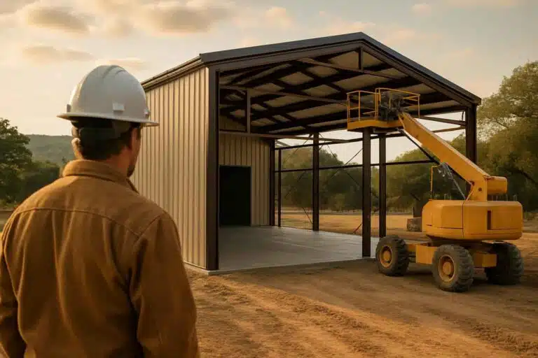 Metal Building Construction Contractor In Mountain Home TX metal building construction company in mountain home tx