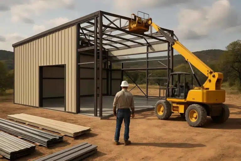 Metal Building Construction Contractor In Round Mountain TX metal building construction company in round mountain tx