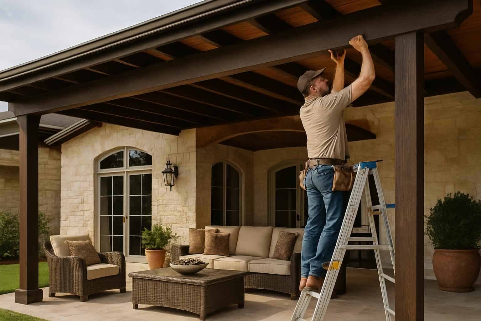 patio cover repair service in blanco tx