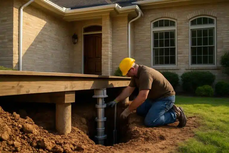 pier beam repair service in boerne tx