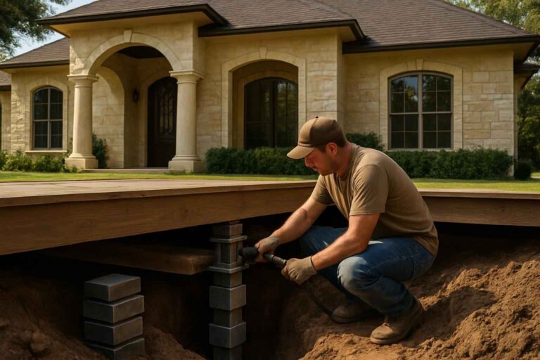 pier beam repair service in cypress mill tx