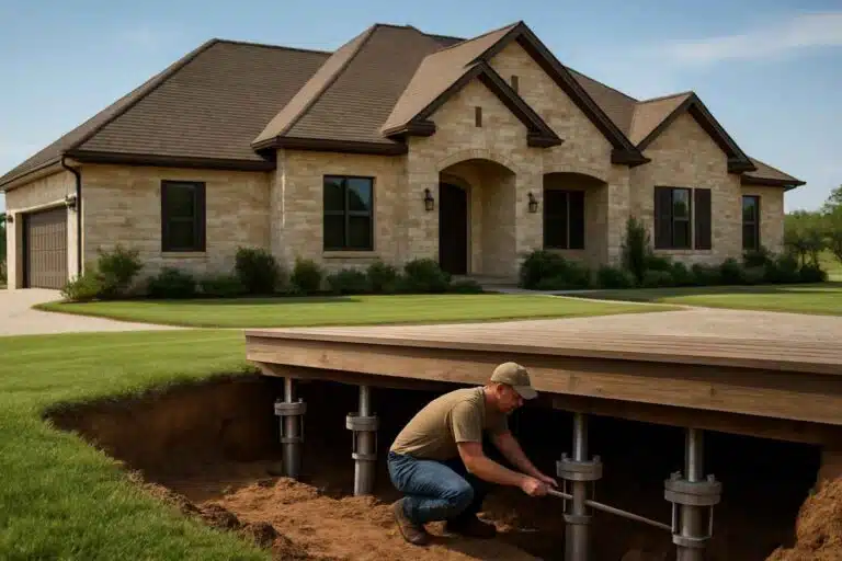 pier beam repair service in mountain home tx