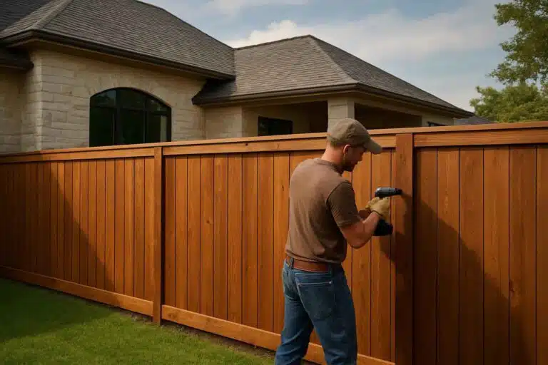 Fence Installation Contractor In Cypress Mill TX privacy fence installer in cypress mill tx