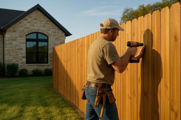 privacy fence installer in mountain home tx