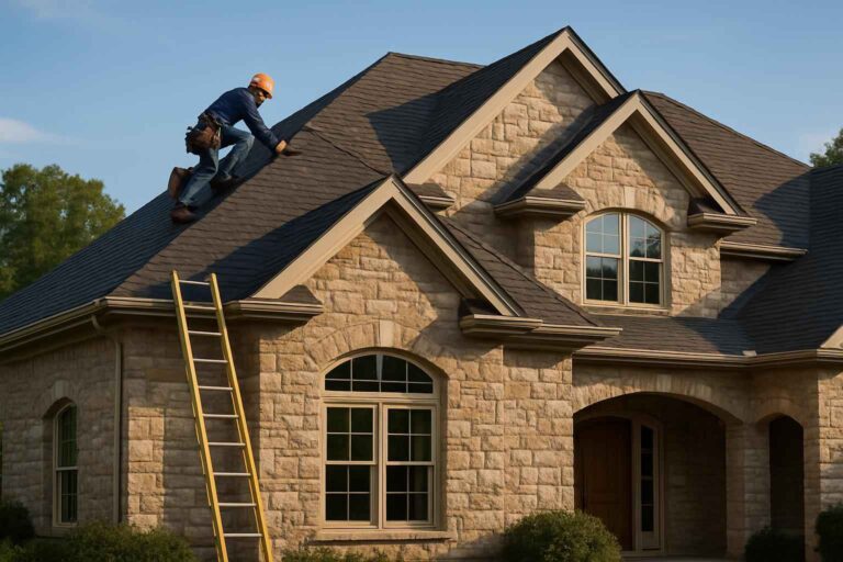roof replacement company in hunt tx