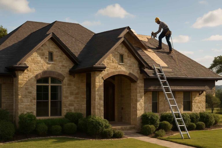 roof replacement company in mountain home tx