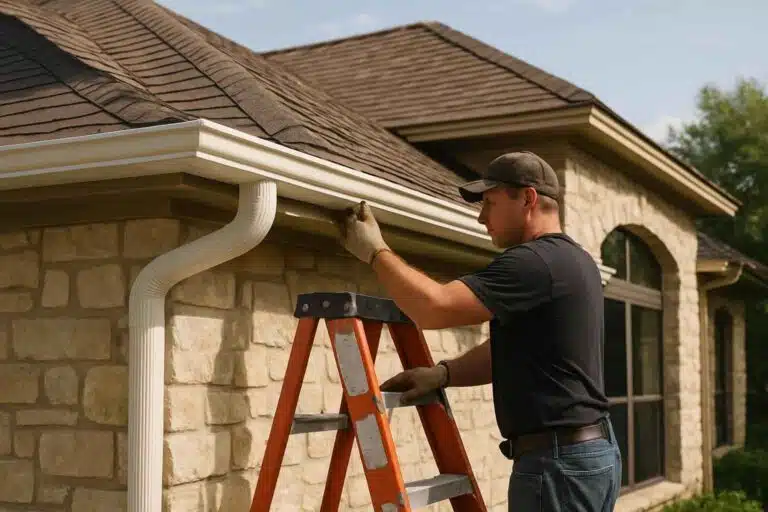 Gutter Installation Contractor In Boerne TX seamless gutter installer in boerne tx