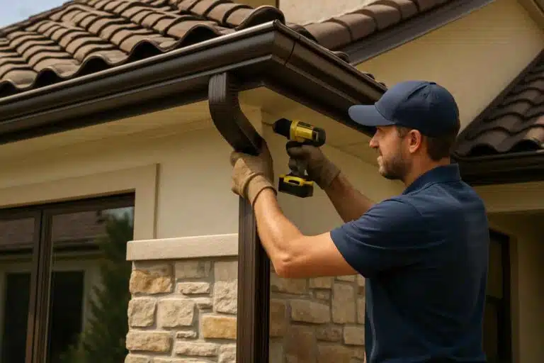 Gutter Installation Contractor In Hunt TX seamless gutter installer in hunt tx