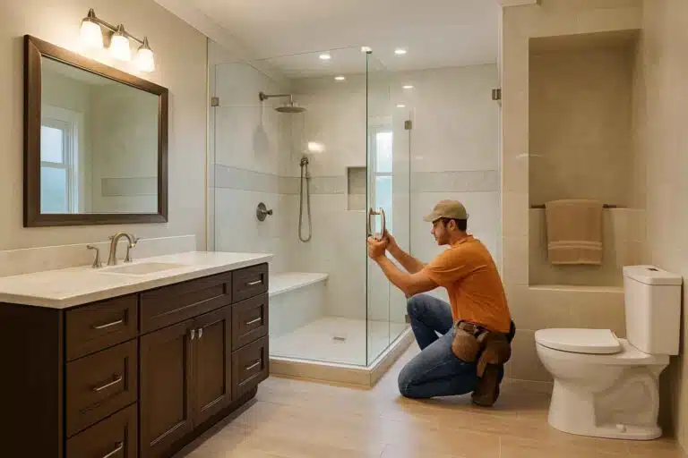 Bathroom Remodeling Contractor In Round Mountain TX shower remodel company in round mountain tx