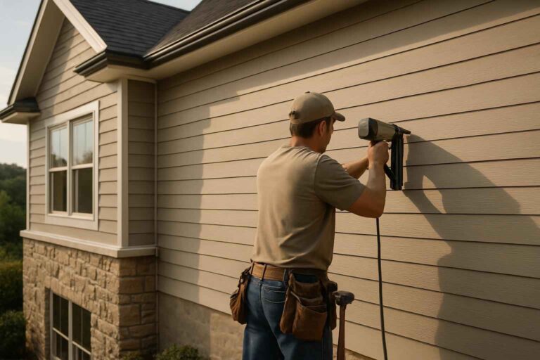 siding replacement company in kendalia tx