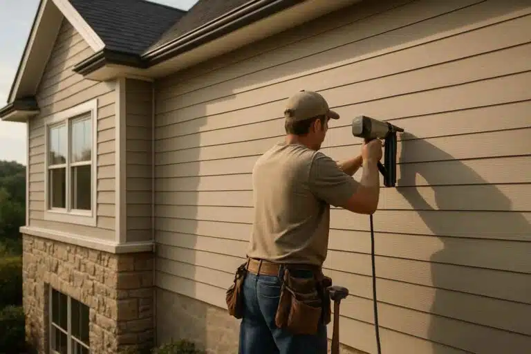 siding replacement company in kendalia tx