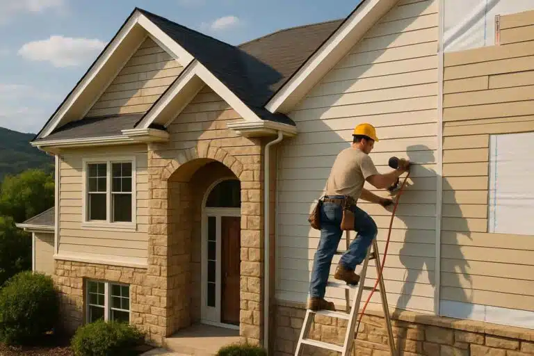 siding replacement company in mountain home tx