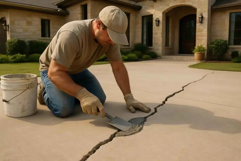 slab crack repair service in blanco tx