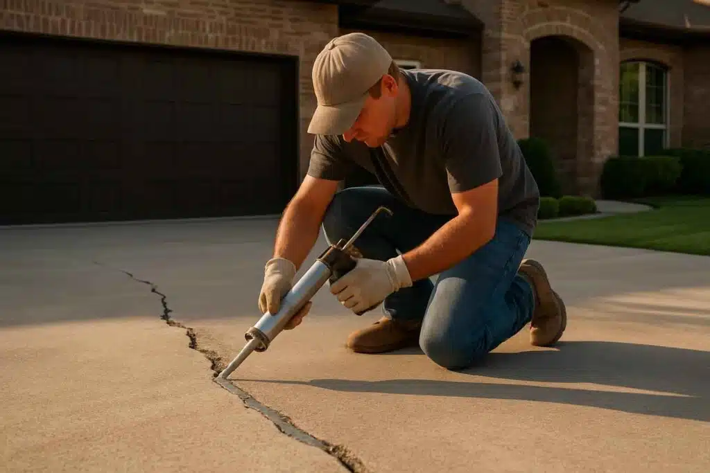 slab crack repair service in cypress mill tx