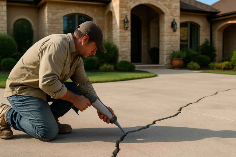 Concrete Repair Contractor In Hunt TX slab crack repair service in hunt tx