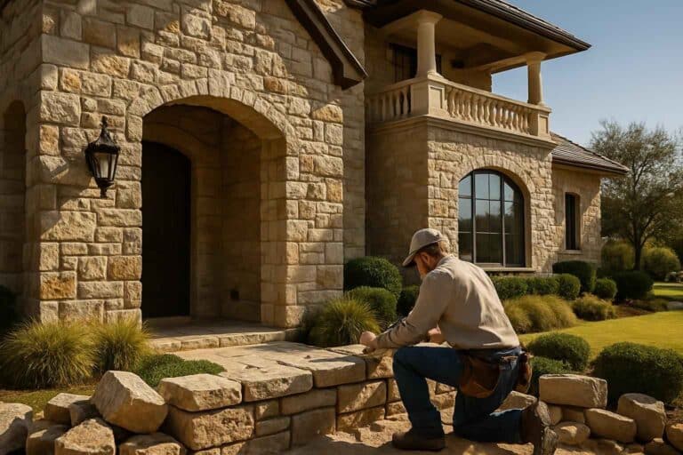 stone masonry contractor in cypress mill tx