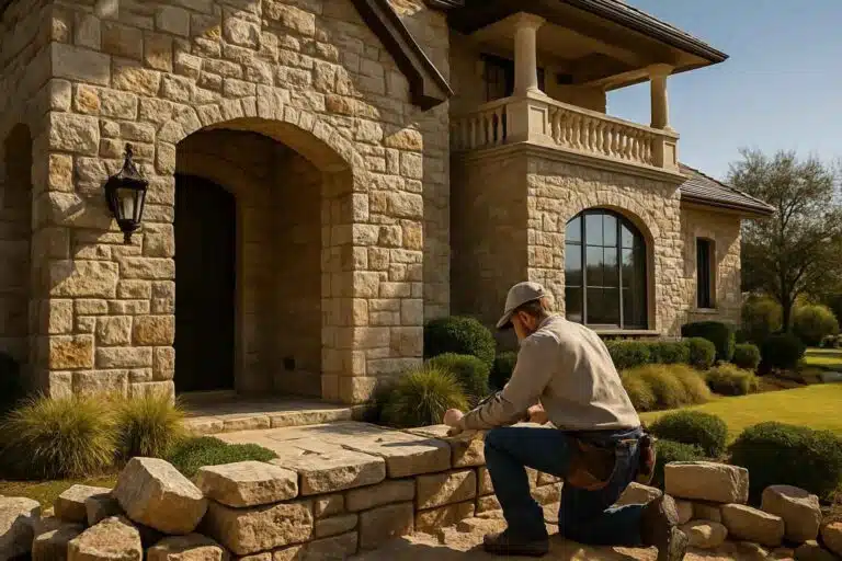 Masonry Contractor In Cypress Mill TX stone masonry contractor in cypress mill tx
