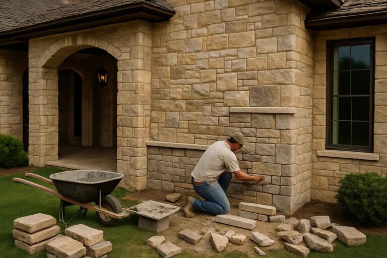 stone masonry contractor in hunt tx