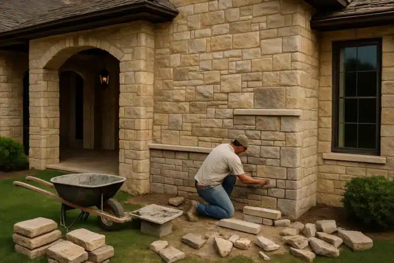 Masonry Contractor In Hunt TX stone masonry contractor in hunt tx