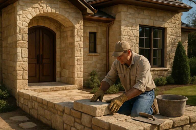 stone masonry contractor in kendalia tx