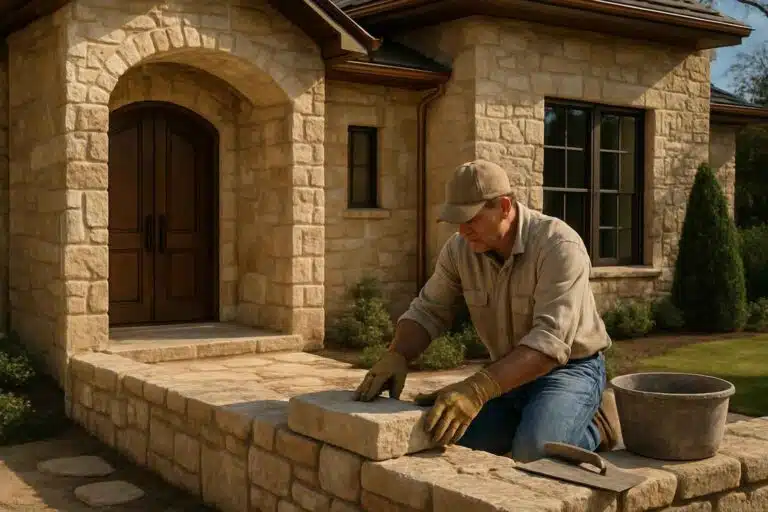 Masonry Contractor In Kendalia TX stone masonry contractor in kendalia tx