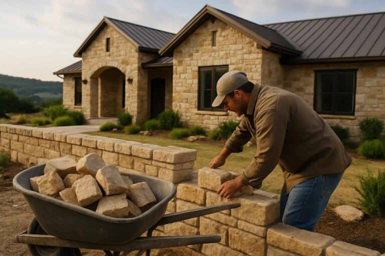 stone masonry contractor in mountain home tx