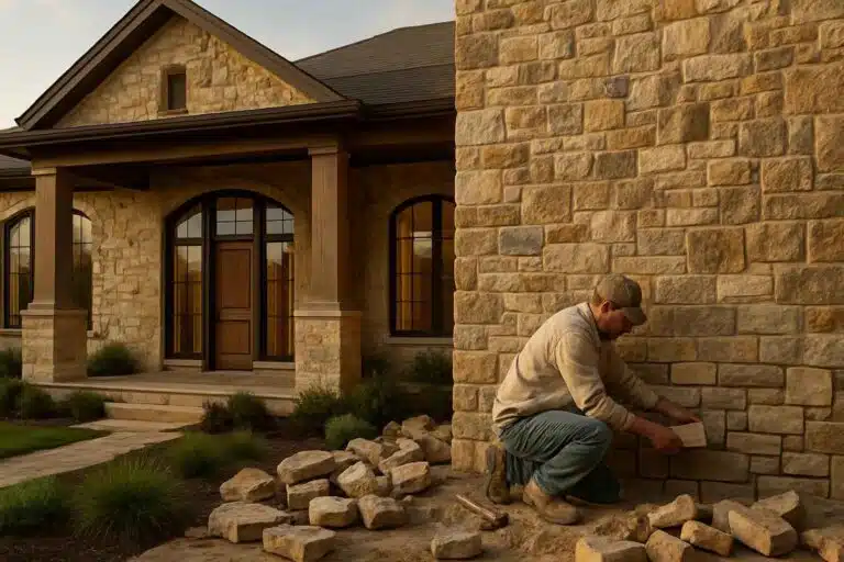 Masonry Contractor In Round Mountain TX stone masonry contractor in round mountain tx