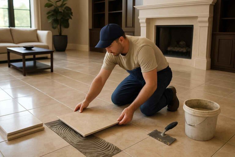 tile flooring installer in cypress mill tx