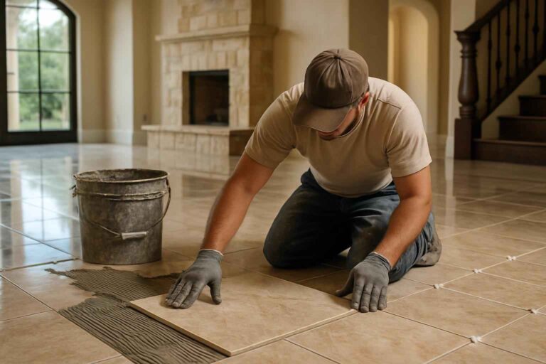 tile flooring installer in kendalia tx